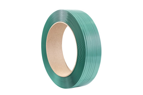 Polyester Strapping | 5/8 1400#H X 4000' | Green | Bulk - CL