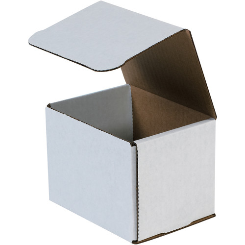 32 ECTB White Tuck Mailer | 5 X 4 X 4 | Oyster - BD