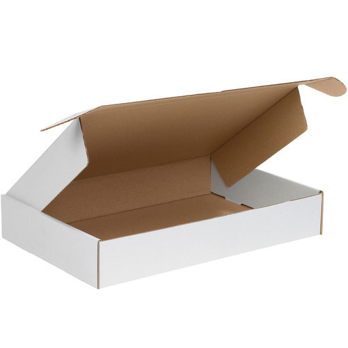 32 ECTB White Tuck Mailer with Flaps | 18 X 12 X 3 - BD