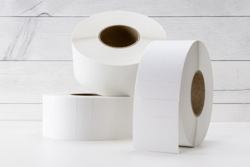 Paper Thermal Transfer Label | POR | 4 X 6 | White - CA