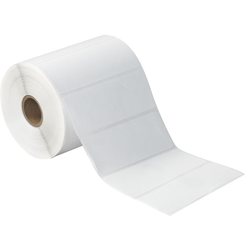 Direct Thermal Label - Perforated on Roll | 4 X 6 | White | Uncoated | 1000 / Roll 4 Rolls / Case - CA