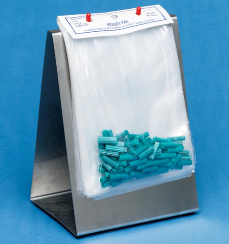 1.5 Mil Staple Pack Bag | HDR | 6 X 12 - CA
