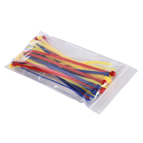 Reclosable Poly Bags - 2 Mil | 4 X 6 - CA