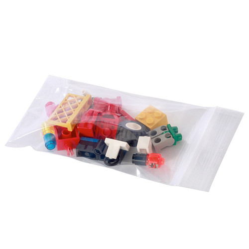 Reclosable Poly Bags - 2 Mil | 3 X 3 - CA