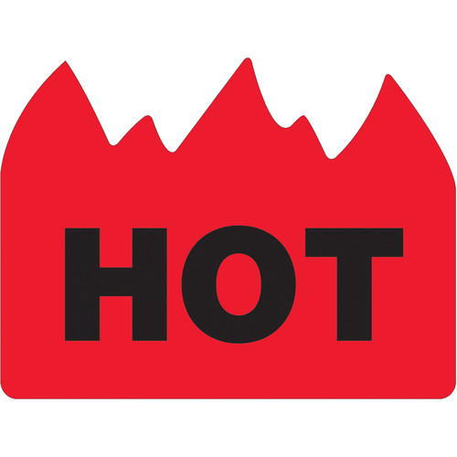 1-1/2 X 2 RED FLOR PRT-HOT5C/RL-185624 - RL