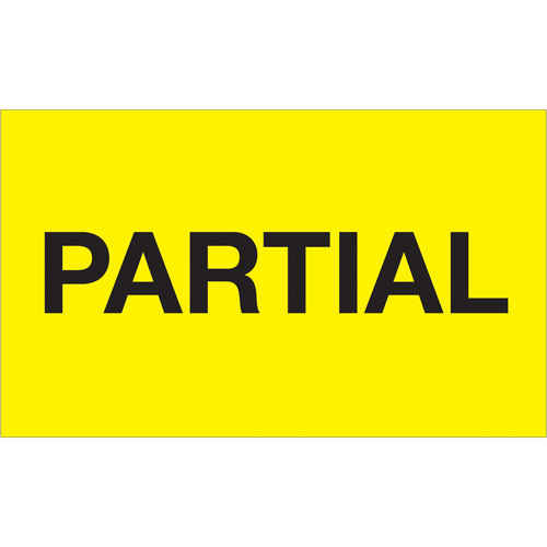 3 X 5 BC YEL FLOR PRT-PARTIAL5C/RL-169045 - RL