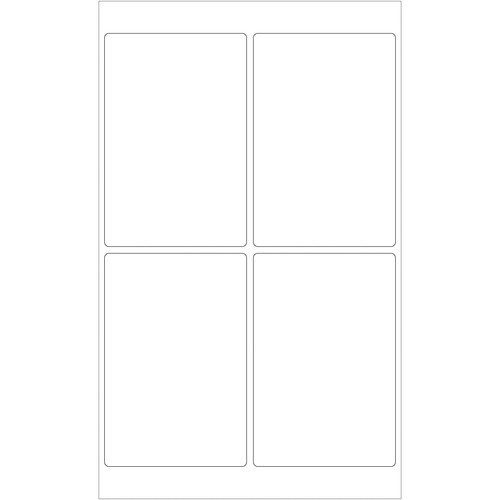 8-1/2 X 11 LSR 4X6 WHT 4C/BX-242979 - BX