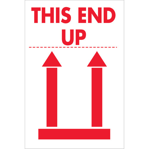 2 X 3 WHT HGLS PRT-THIS END UP5C/RL-113216 - RL