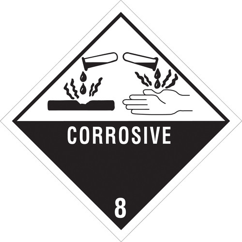 4 X 4 DL5240 CORROSIVE-85C/RL-94279 - RL