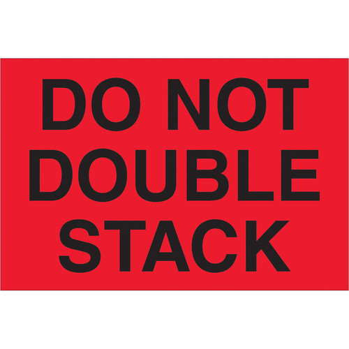 4 X 6 BC RED FLOR PRT-DO NOTDOUBLE STACK 5C/RL-66171 - RL