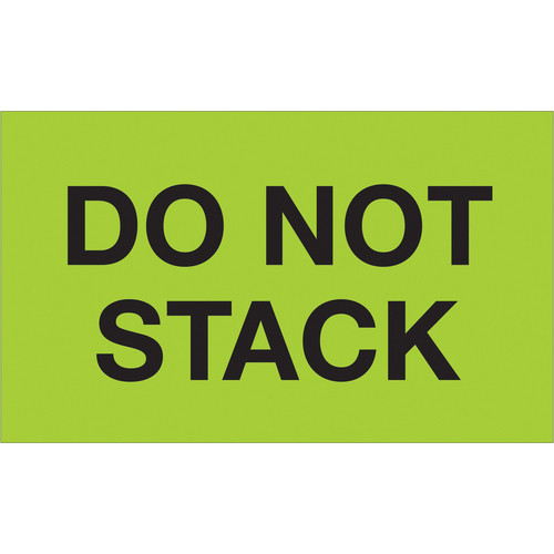 Paper Label | Fluorescent | 3 X 5 | Green (77531) - RL