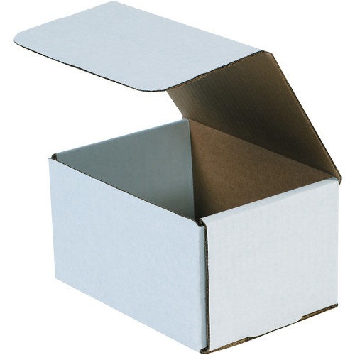 32 ECTB White Tuck Mailer | 6-1/2 X 4-7/8 X 3-3/4 | Oyster - BD