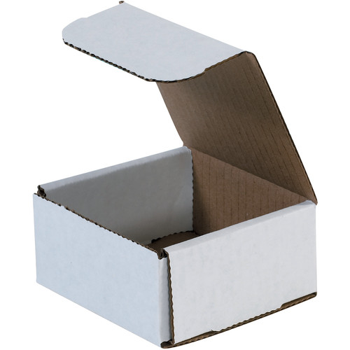 32 ECTB White Tuck Mailer | 4 X 4 X 2 | Oyster - BD