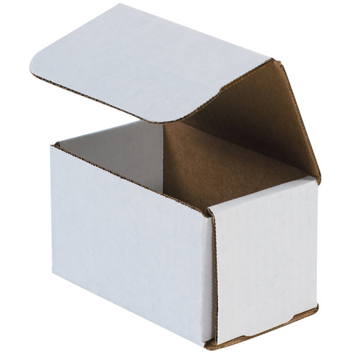 200#B White Tuck Mailer | 5 X 3 X 3 | Oyster - BD