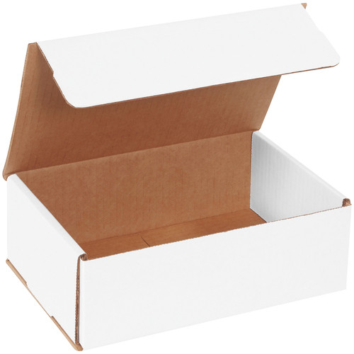 32 ECTB White Tuck Mailer | 9 X 6 X 3 | Oyster - BD