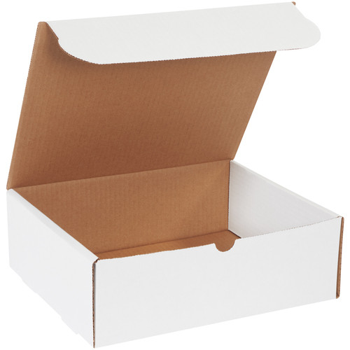200#B White Tuck Mailer | 6 X 6 X 4 | Oyster - BD