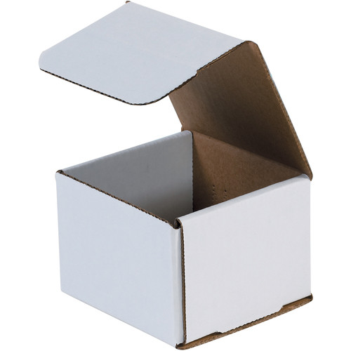 32 ECTB White Tuck Mailer | 4 X 4 X 3 | Oyster - BD