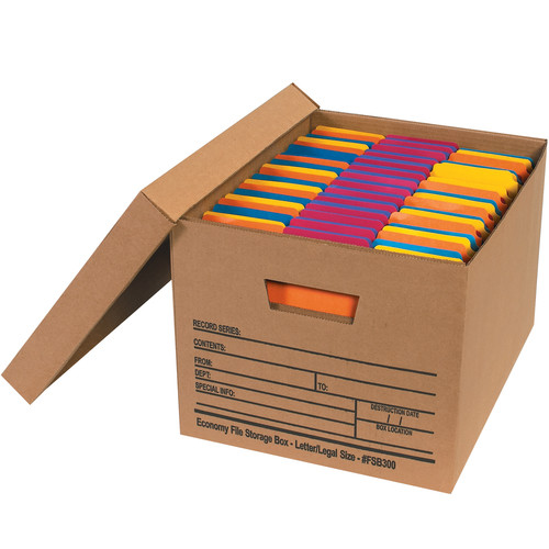 15 X 12 X 10 200# FILEW/HH/LID PRT-RECORD 12/BD-88114 - BD