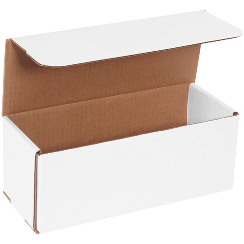 32 ECTB White Tuck Mailer | 10 X 4 X 4 | Oyster - BD