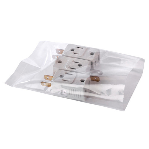 Flat Poly Bags - 2 Mil | 12 X 48 - CA