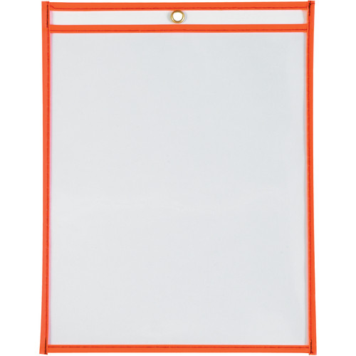 Job Ticket Holders | 9 X 12 | Orange - CA
