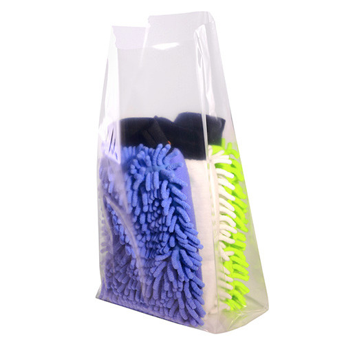 Gusseted Poly Bags - 1 Mil | 6 X 3 X 12 - CA