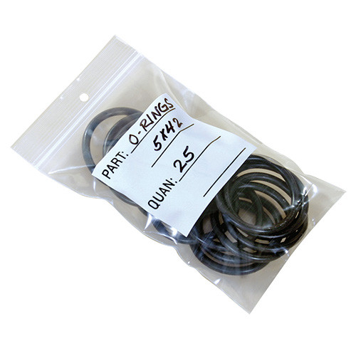 Reclosable Parts Bags w/Hang Holes | 9 X 12 | White - CA