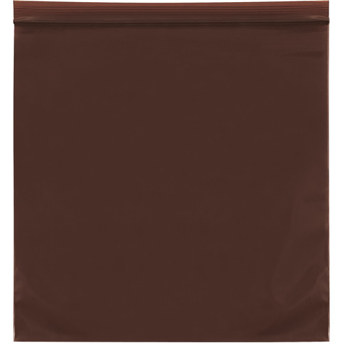 Reclosable UV Bags - 3 Mil | 4 X 6 | Amber - CA