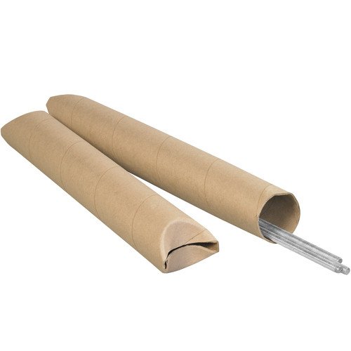 Crimped Kraft Tube | .070 | 3 X 42 - CA
