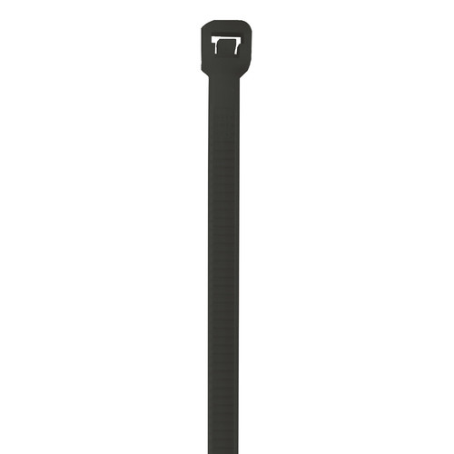 6" 40# Black UV Cable Ties - CA