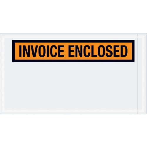 Packing List Envelope | 5-1/2 X 10 | Invoice-Enclosed Top - CA