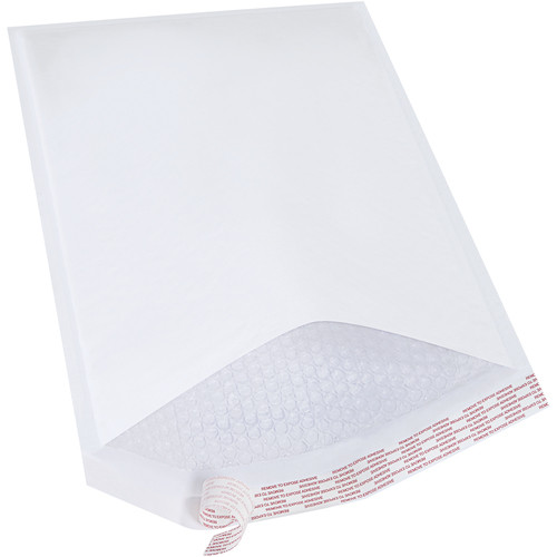 White Paper Bubble Mailer | 8.5 X 12 | S/S | White - CA