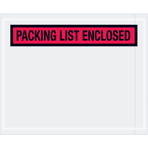 4-1/2 X 5-1/2 PL-ENCL TOP RED1M/CA-209459 - CA