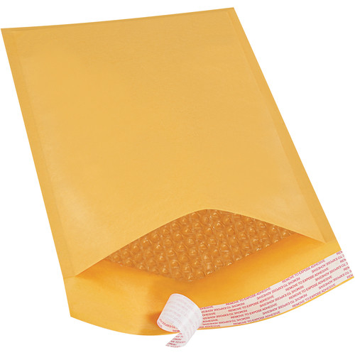 #3 Kraft Bubble Mailer | 8.5 X 14.5 | S/S | Kraft - CA
