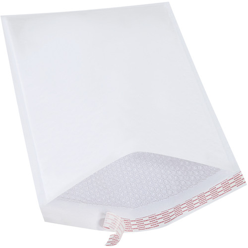 White Paper Bubble Mailer | 14-1/2 X 20 | P/S | White - CA
