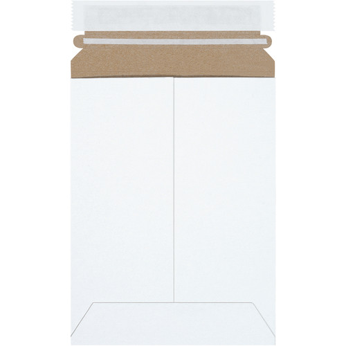 #1 Rigid Mailer | 6 X 8 | S/S | White - CA