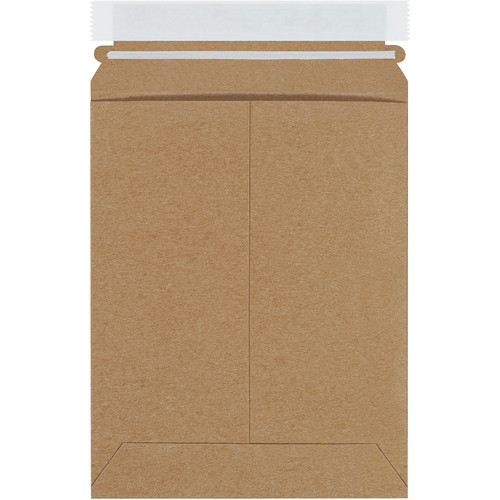 Rigid Mailer | 7 X 9 | S/S | Kraft - CA