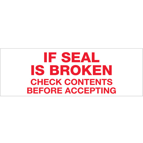 3 X 110YD WHT T905P16 PRT-IF SEAL IS BROKEN CHECK 24/CA-172387 - CA