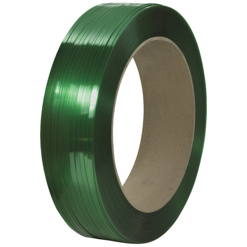 Polyester Strapping | 1/2 800#H X 6500' | Green - CL
