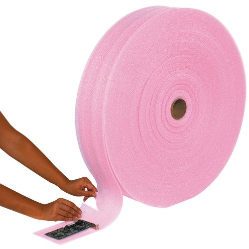Anti-Static Foam Roll - Perforated | Perforated 12" | 1/8 X 24 - BD