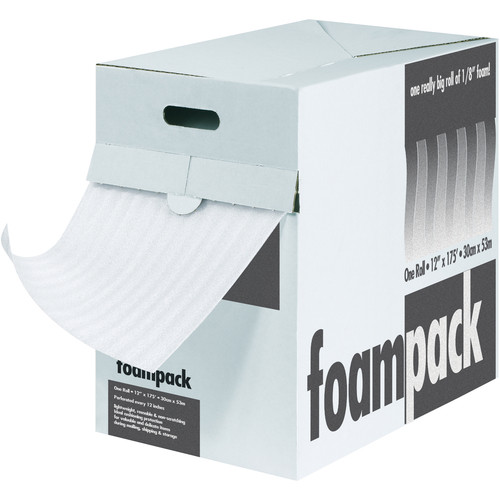 Foam Roll Dispenser - Perforated | Perforated 12" | 1/8 X 12 - CA