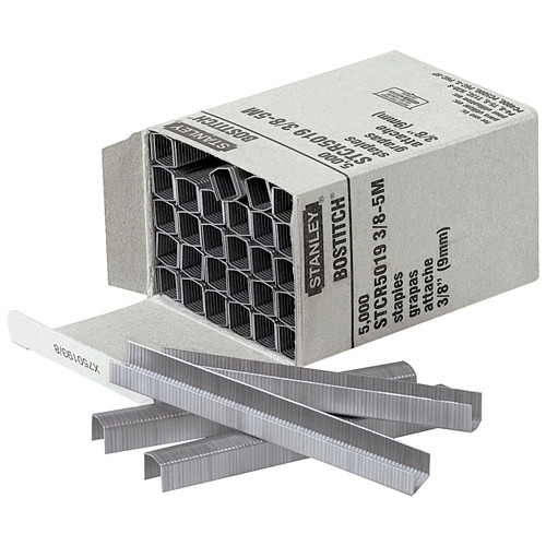 3/8 STCR5019 STAPLE ALUM 5M/BX-23679 - BX