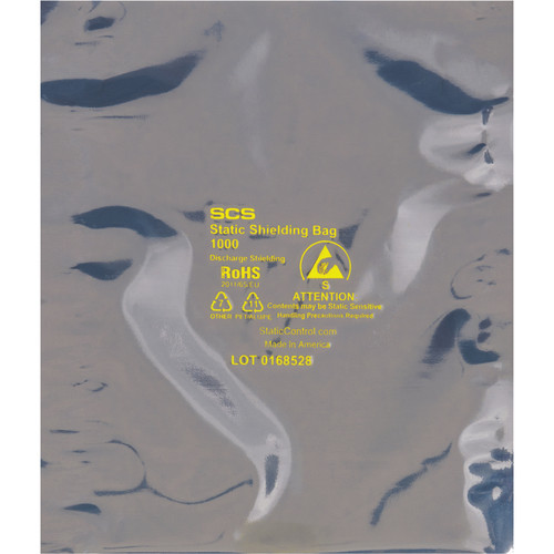 Static Shielding Bags | 8 X 12 | Silver - CA