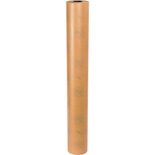 VCI Paper - 30 lb. Waxed Industrial Rolls | 48" x 600' | PW33 - RL