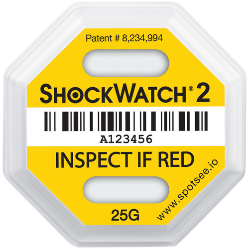 SHOCKWATCH SHWT25 IMPACTINDICATOR 50/CA-228313 - CA