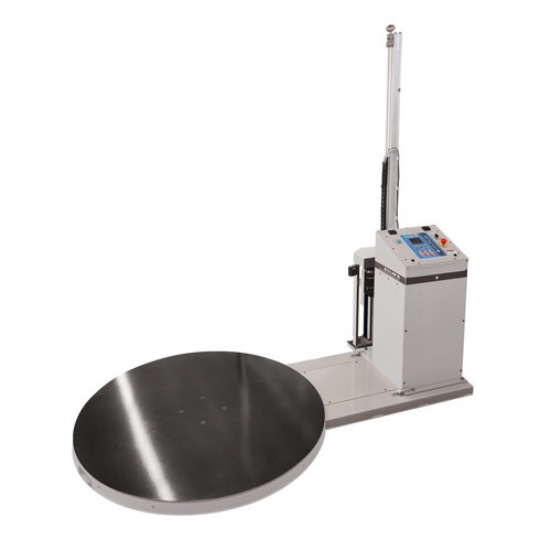 THE PILOT SEMI-AUTOMATIC LOWPROFILE STRETCH WRAP MACHINE-187727 - EA