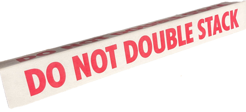 Light Duty V-Board | Printed | DO NOT DOUBLE STACK | 2 X 2 X 36 | .120 | 2808 / Pallet - EA