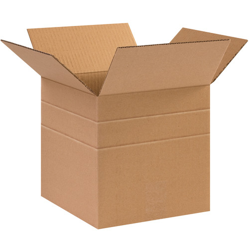 Multidepth Box | 10 X 10 X 10 | V-10,8,6 - BD