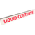 Heavy Duty V-Board |Printed | LIQUID CONTENTS | 3 X 3 X 22 | 0.225 - PL