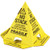 Pallet Cone Die Cut Box | NO STACK | Yellow - BD